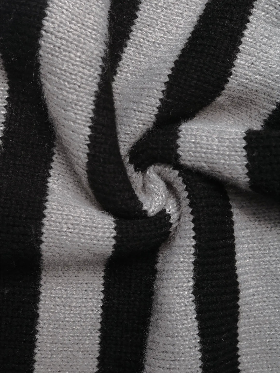 Striped Button Front Long Sleeve Sweater