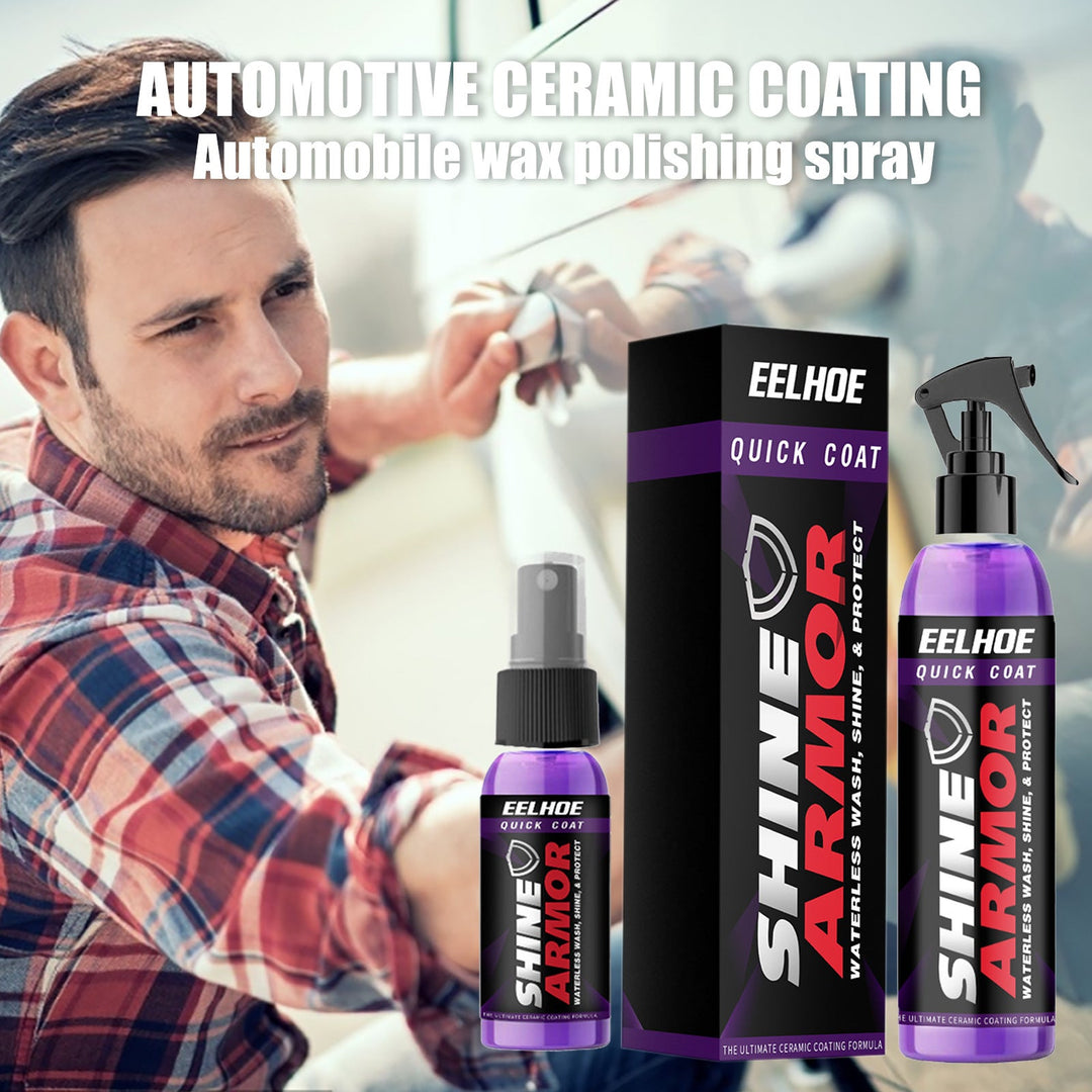 Hand Spray Wax Microplated Crystal Car Coating Agent Spray Purple Coating Spray
