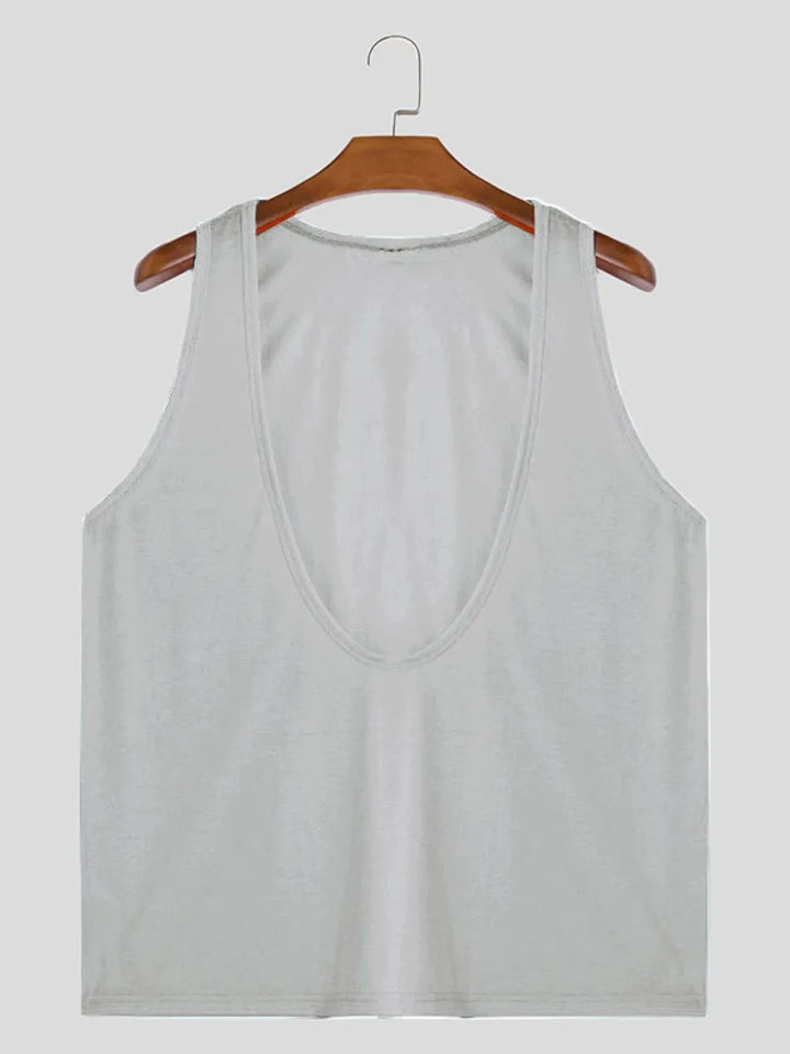 Men's Wide Strap Tank
