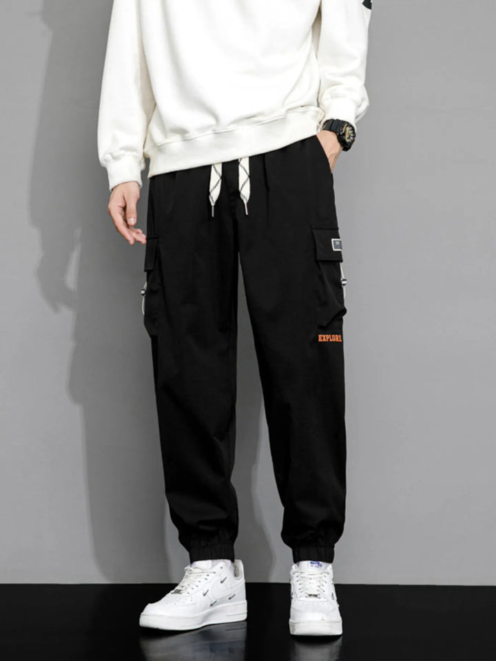 Men's Plus Size Loose Fit Joggers