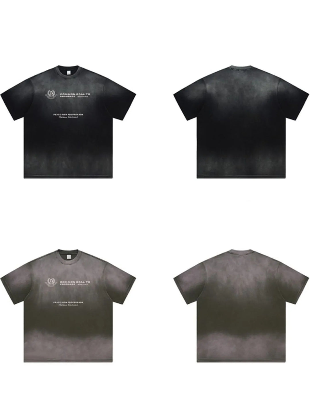 Men's Round Neck Short Sleeve T-Shirt