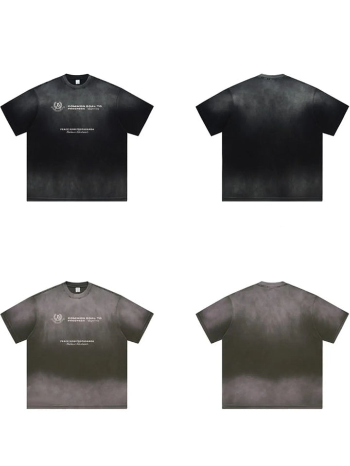 Men's Round Neck Short Sleeve T-Shirt