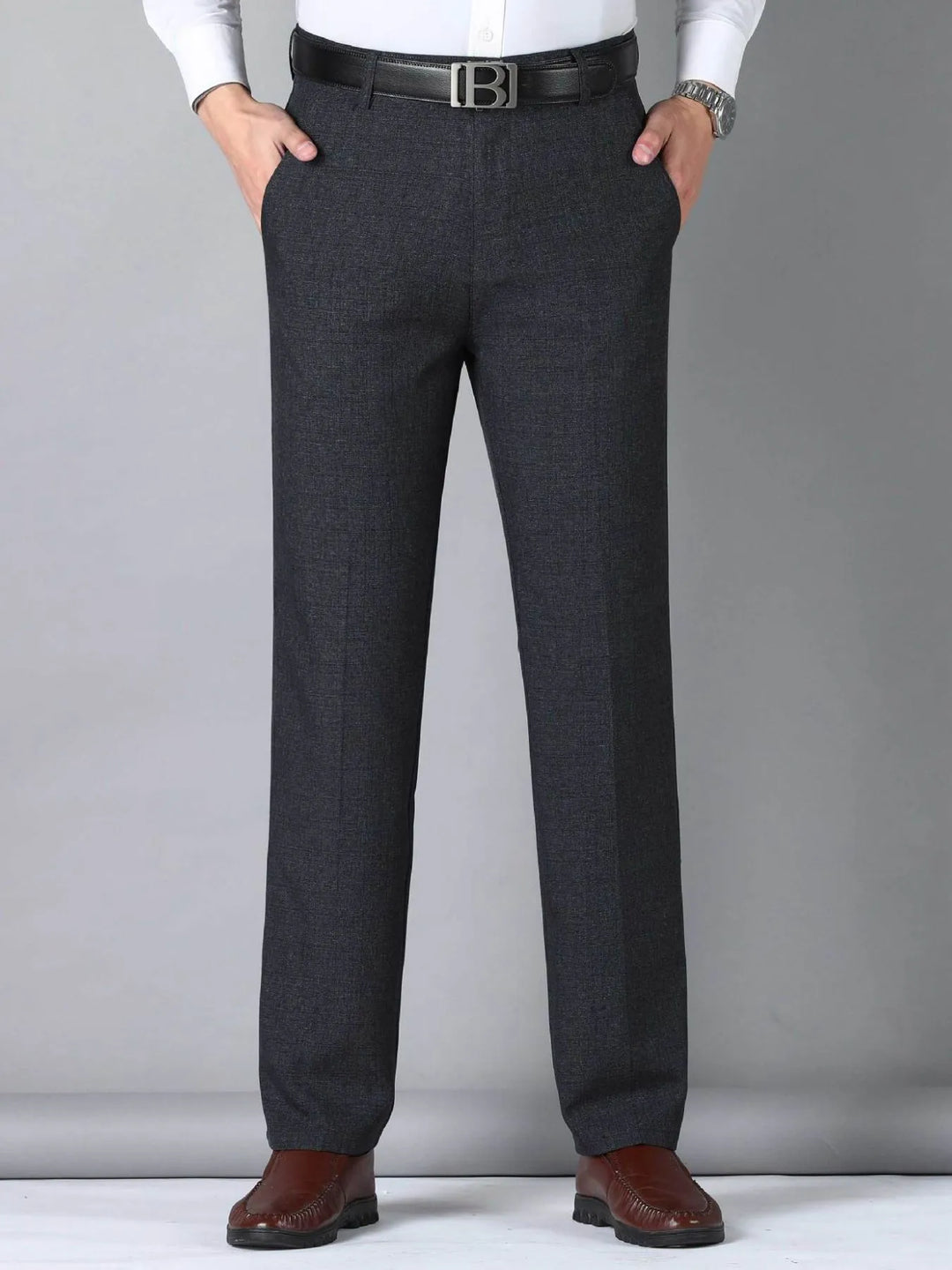 Men's Pocketed Loose Fit Pants