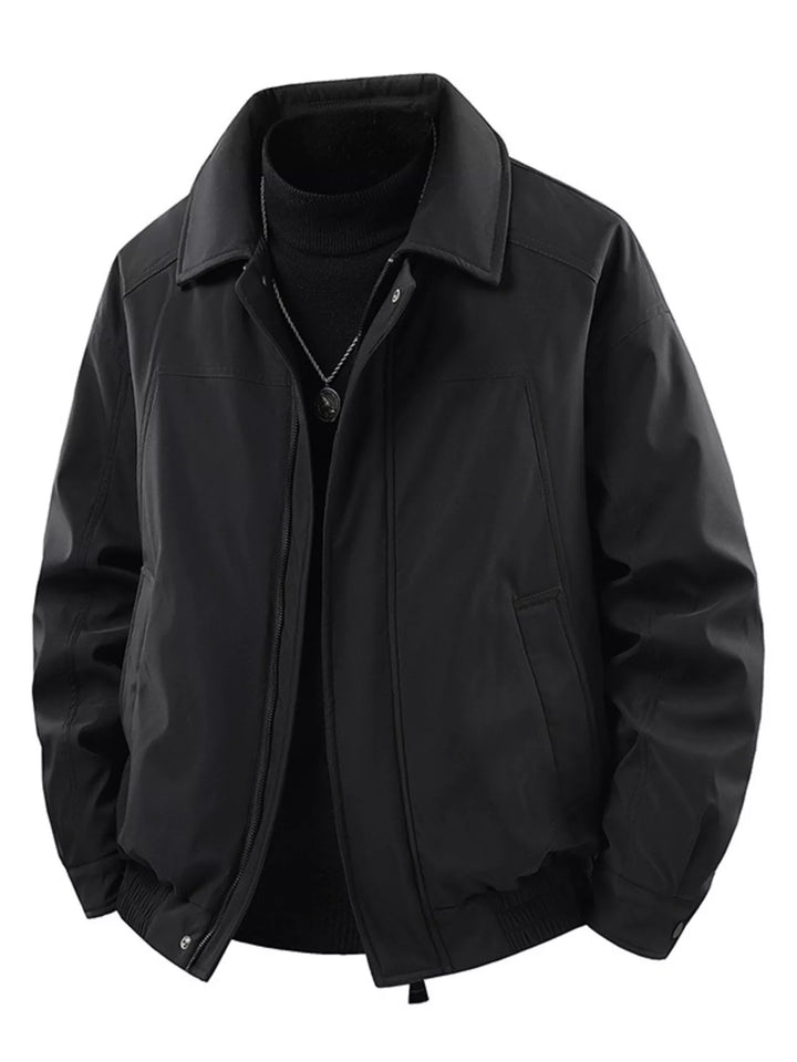 Men's Zip Up Casual Jacket