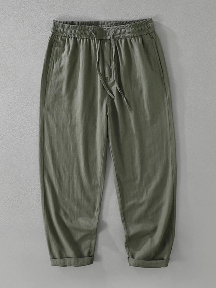 Men's Plus Size Drawstring Loose Fit Pants