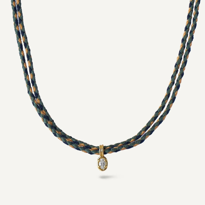 Versatile Woven Rope Necklace For Women