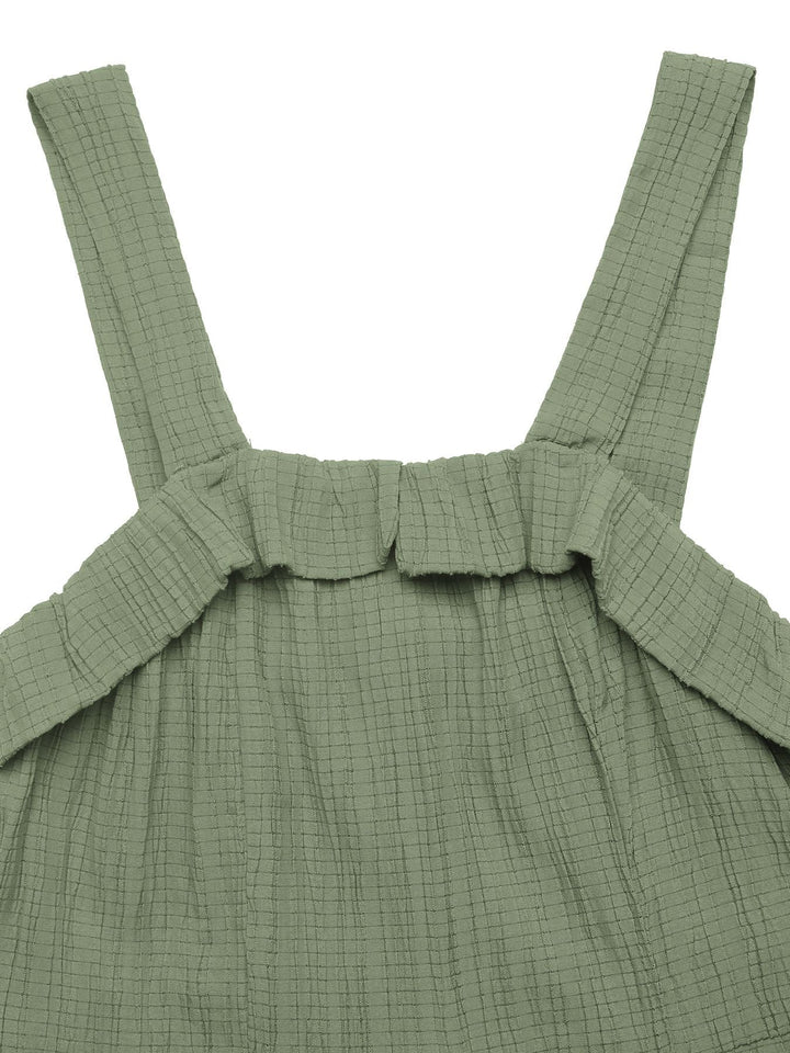 Tie Waist Wide Leg Jumpsuit