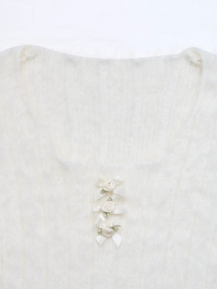 Scoop Neck Long Sleeve Sweater