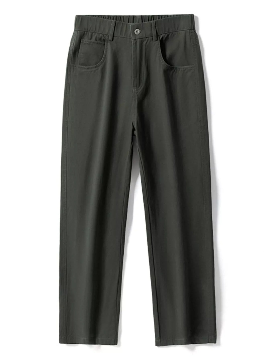 Men's Plus Size Wide Leg Pants