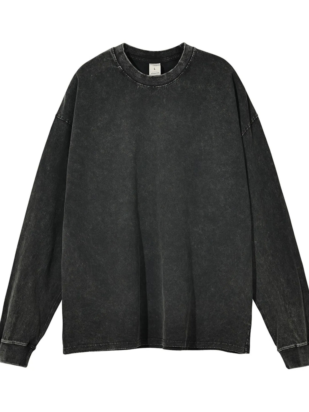 Men's Oversized Long Sleeve T-Shirt