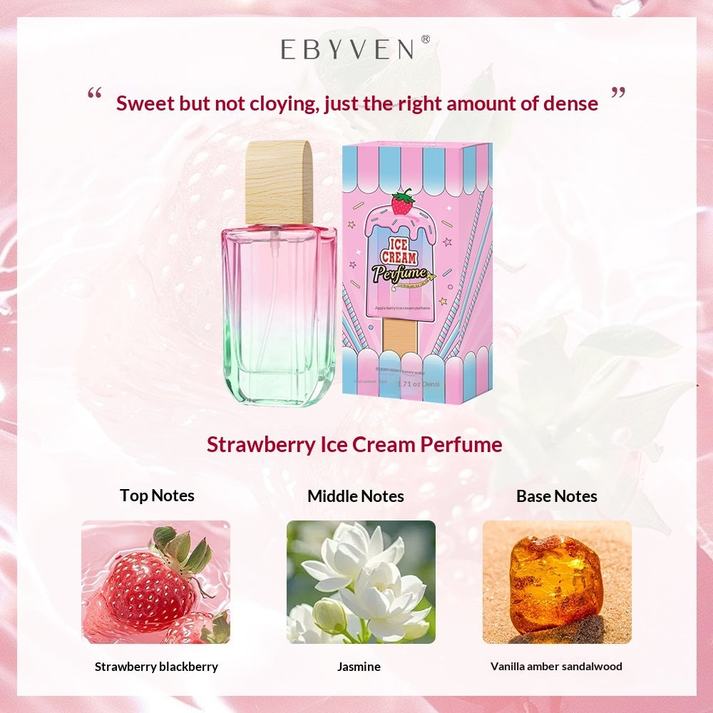 Fen Ice Cream Perfume Rich And Sweet Perfect As A Gift For Women