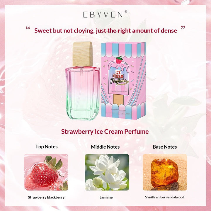 Fen Ice Cream Perfume Rich And Sweet Perfect As A Gift For Women