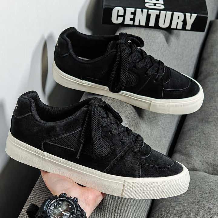 New Spring & Autumn Niche Low-top Breathable Canvas Shoes, Versatile Couple Casual Skate Sneakers For Men
