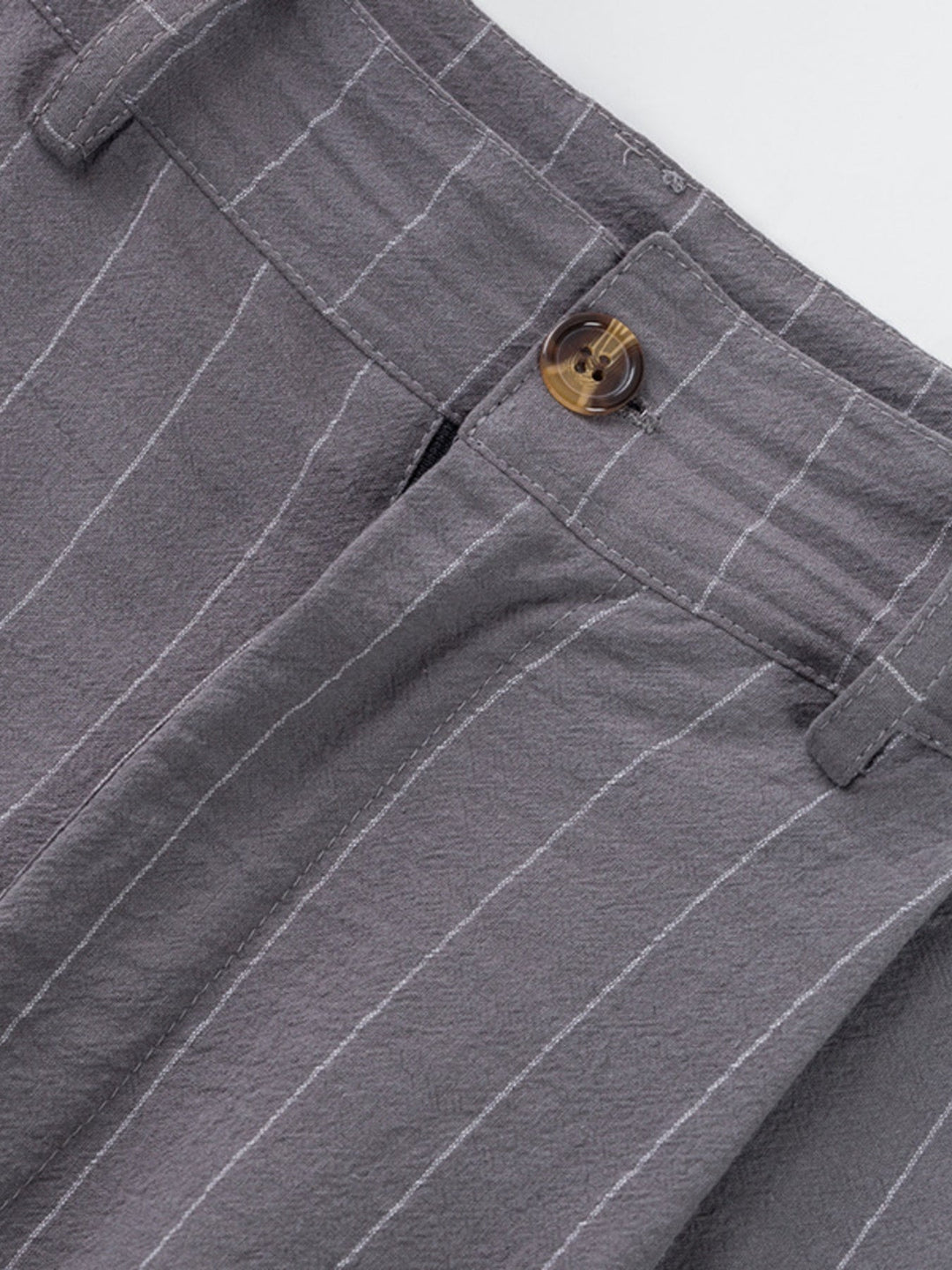 Men's Full Size Striped Wide Leg Pant Plus Size