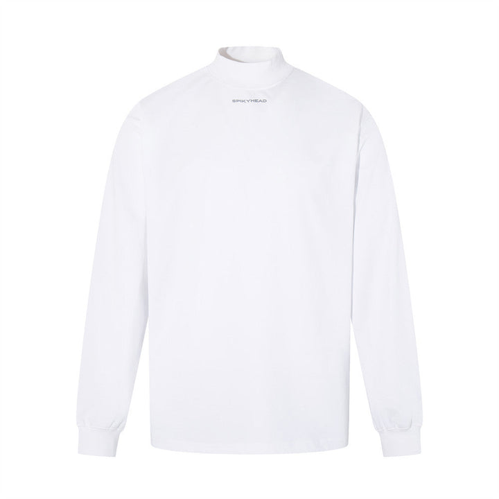 Mens Mock-Neck Long-Sleeve Base Layer