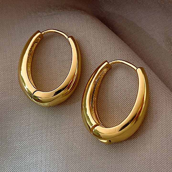 Minimalist Versatile Square Earrings, Fashion Commuter Ear Jewelry, Teardrop Hoop Earrings, Women Huggie Earrings, Vintage Costume Jewelry Wholesale