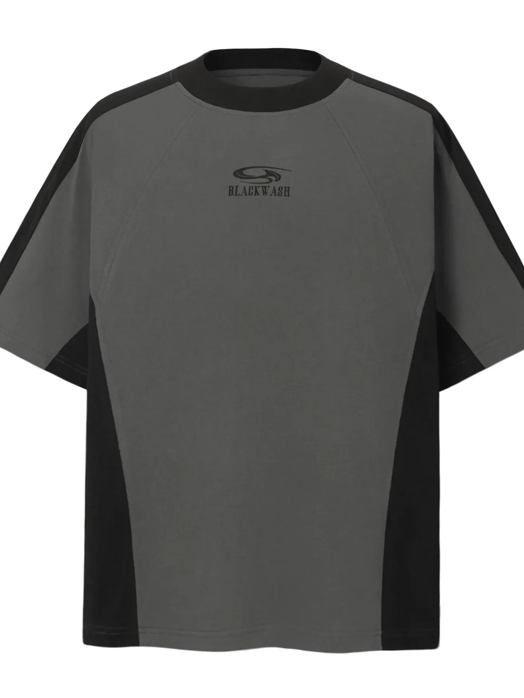Men's Relaxed Fit Color Block T-Shirt
