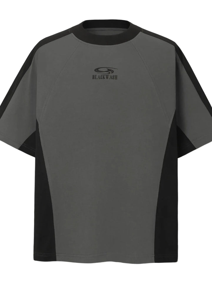 Men's Relaxed Fit Color Block T-Shirt