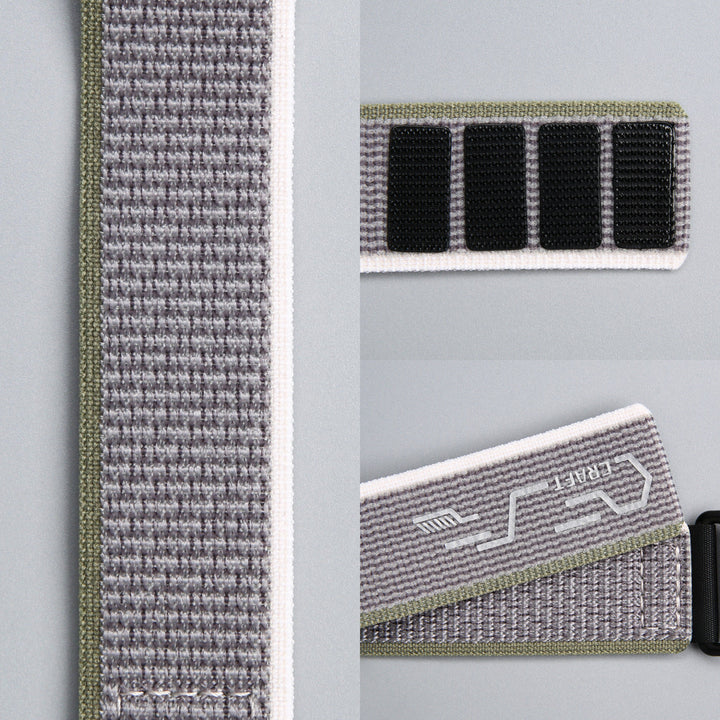 New-style Wild Trail Nylon Velcro Watch
