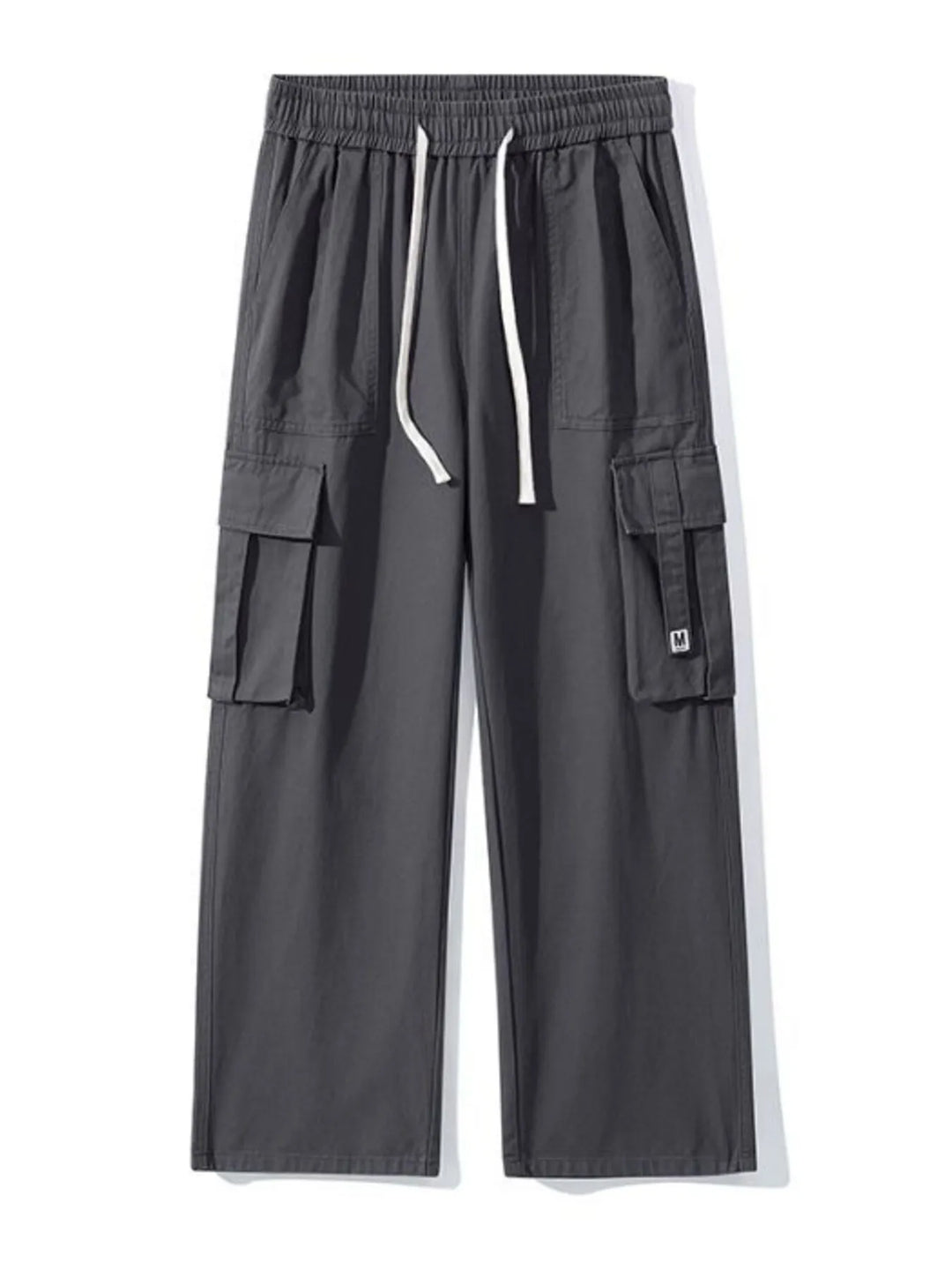 Men's Full Size Cargo Wide Leg Pants Plus Size