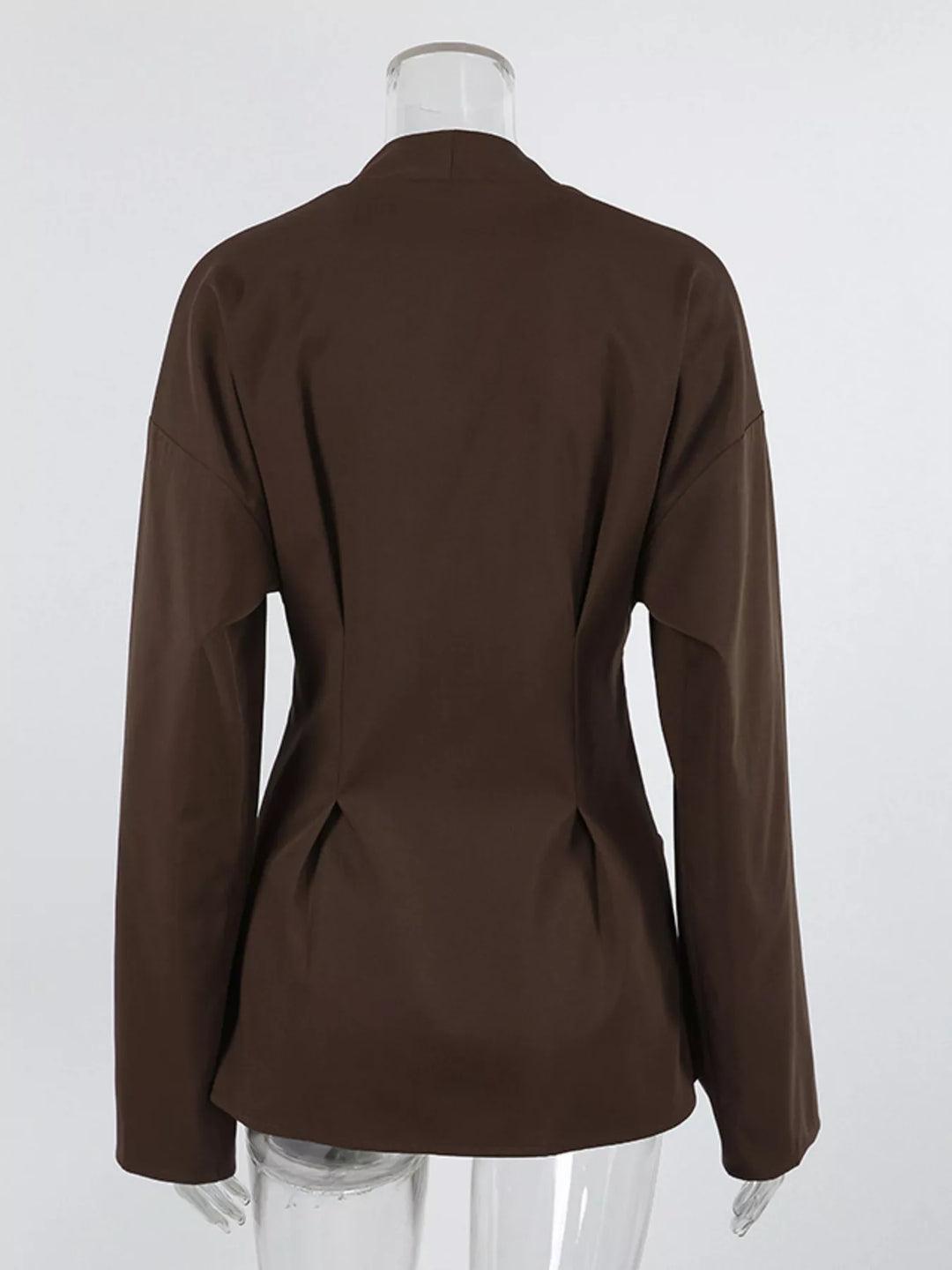 Button Down Long Sleeve Outerwear