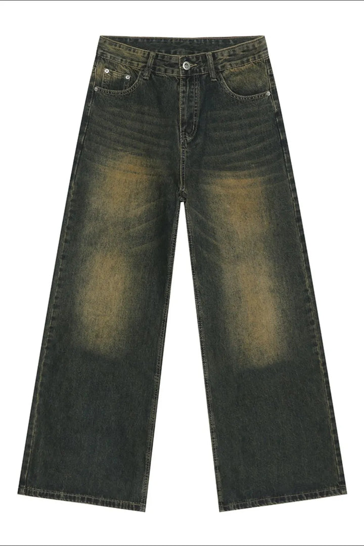 Men's Cat's Whisker Wide Leg Jeans