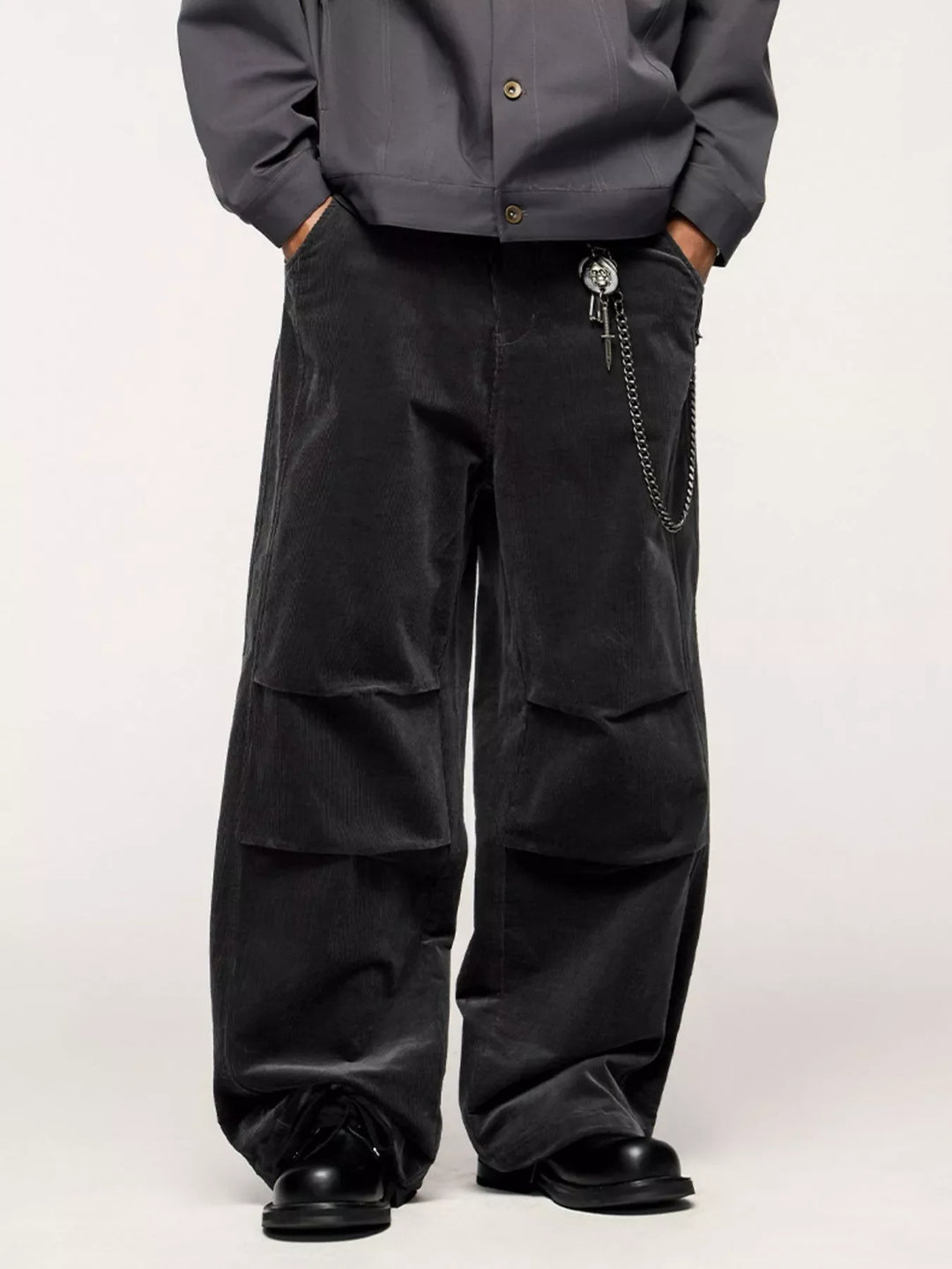 Men's Wide Leg Pants