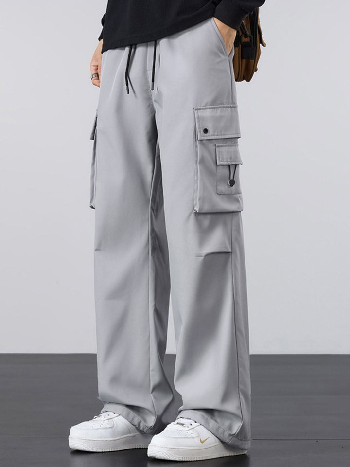 Men's Plus Size Loose Fit Cargo Pants