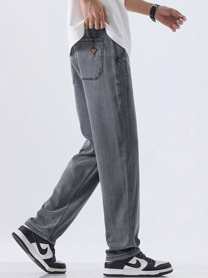 Men's Wide Leg Jeans