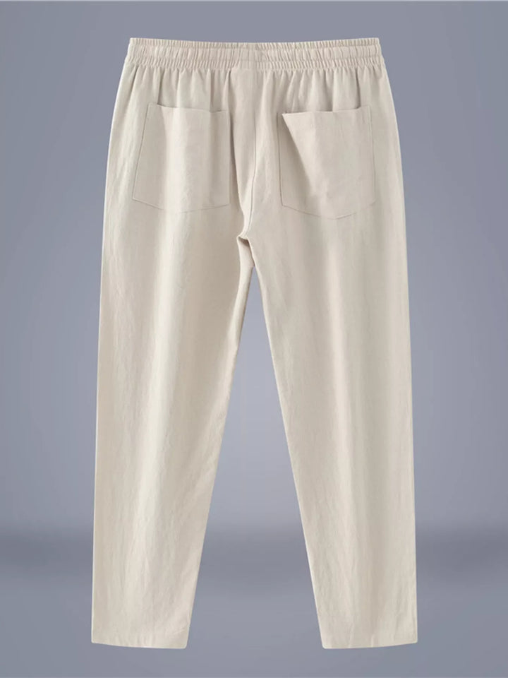 Men's Plus Size Casual Loose-Fit Pants