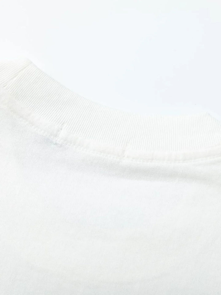 Men's Graphic Round Neck Short Sleeve T-Shirt