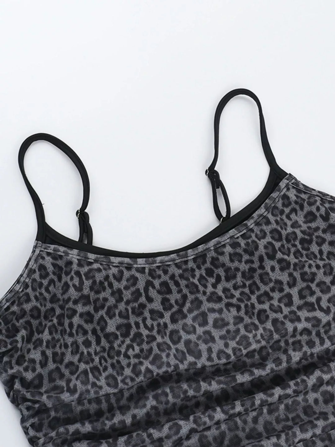 Sheer Leopard Print Cami