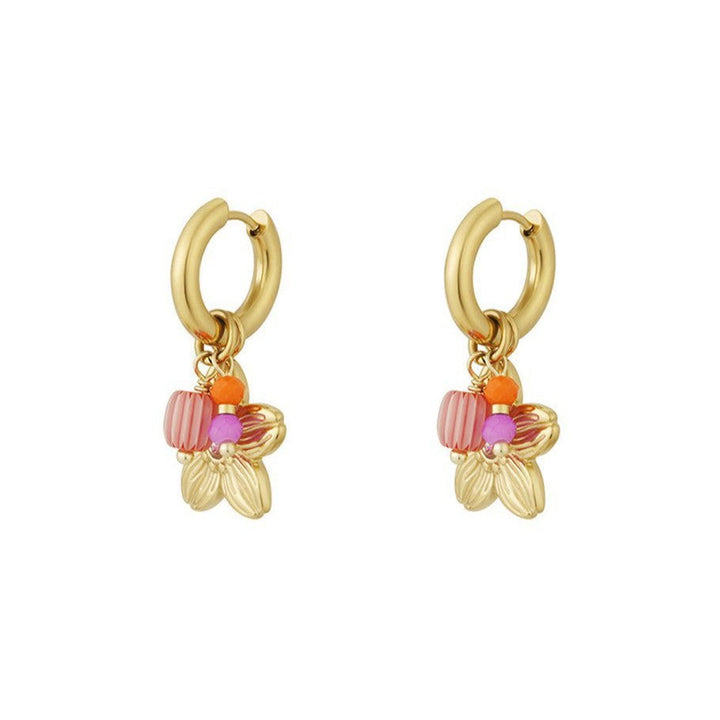 Floral Ear-clip Eco-friendly Jewelry
