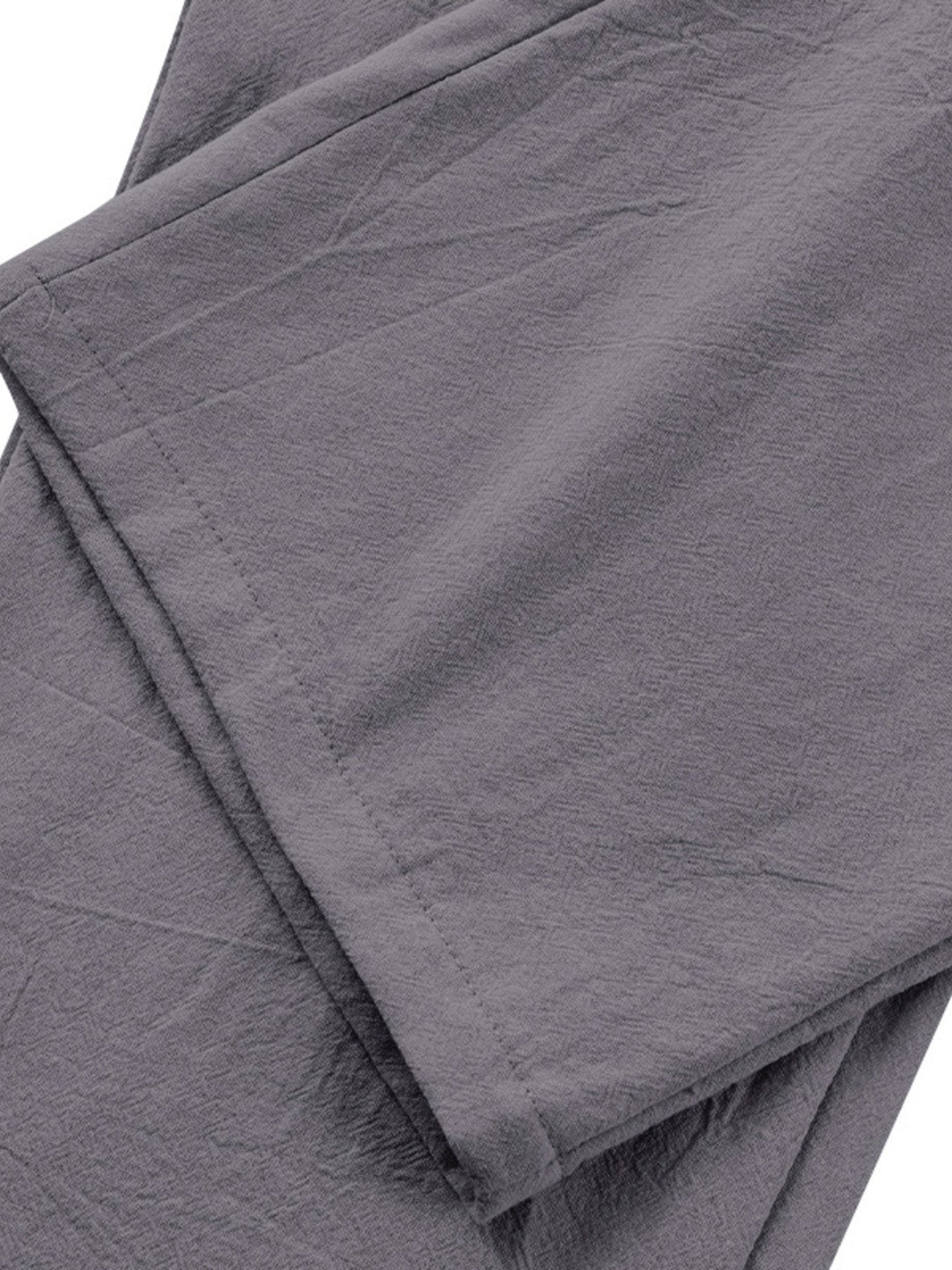 Men's Full Size Relaxed Fit Pleated Pants Plus Size