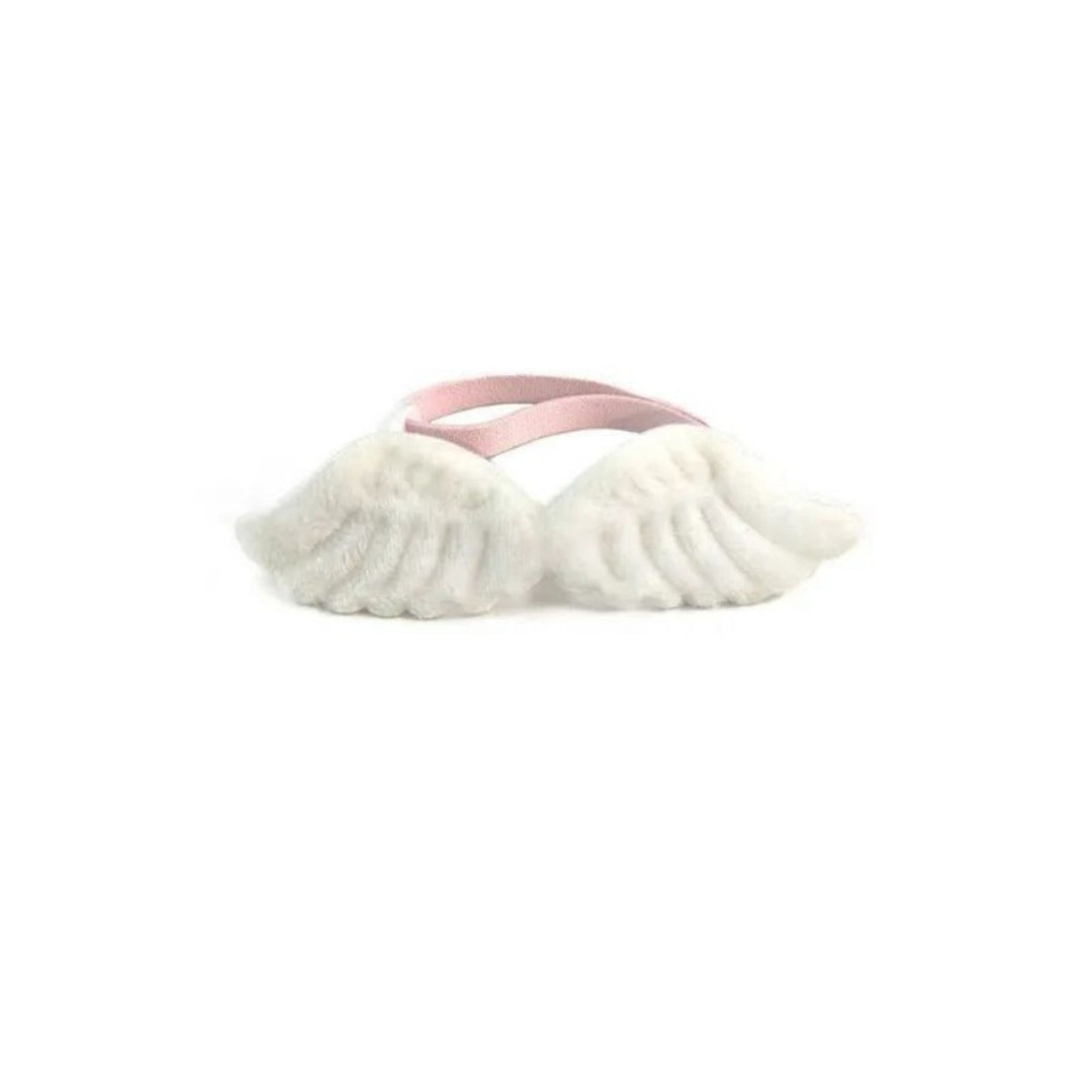 New Cat Specific Pet White Collar Angel Wing Accessories Outdoor Dog Neck Rings Butterfly Tie Supplies Pet Decoration Supplies
