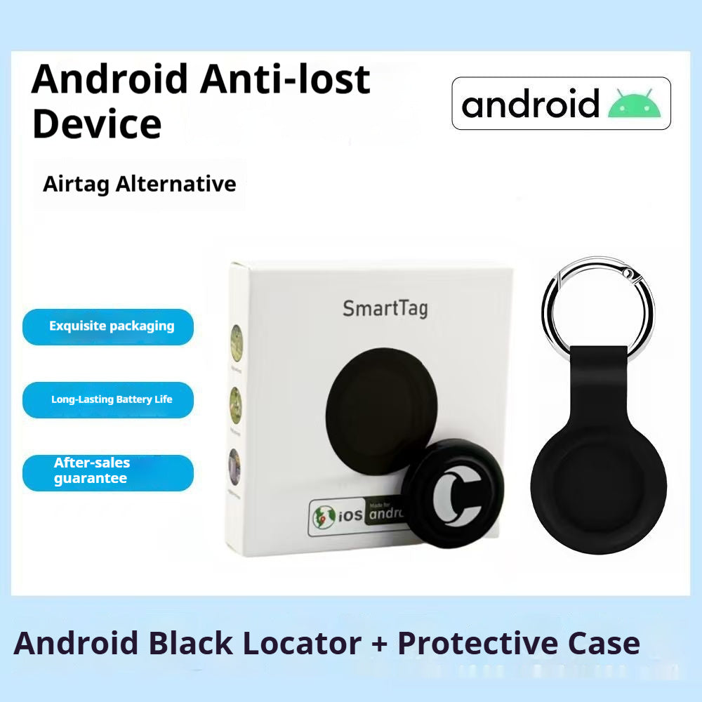 Round GPS Tracker For Locating Items