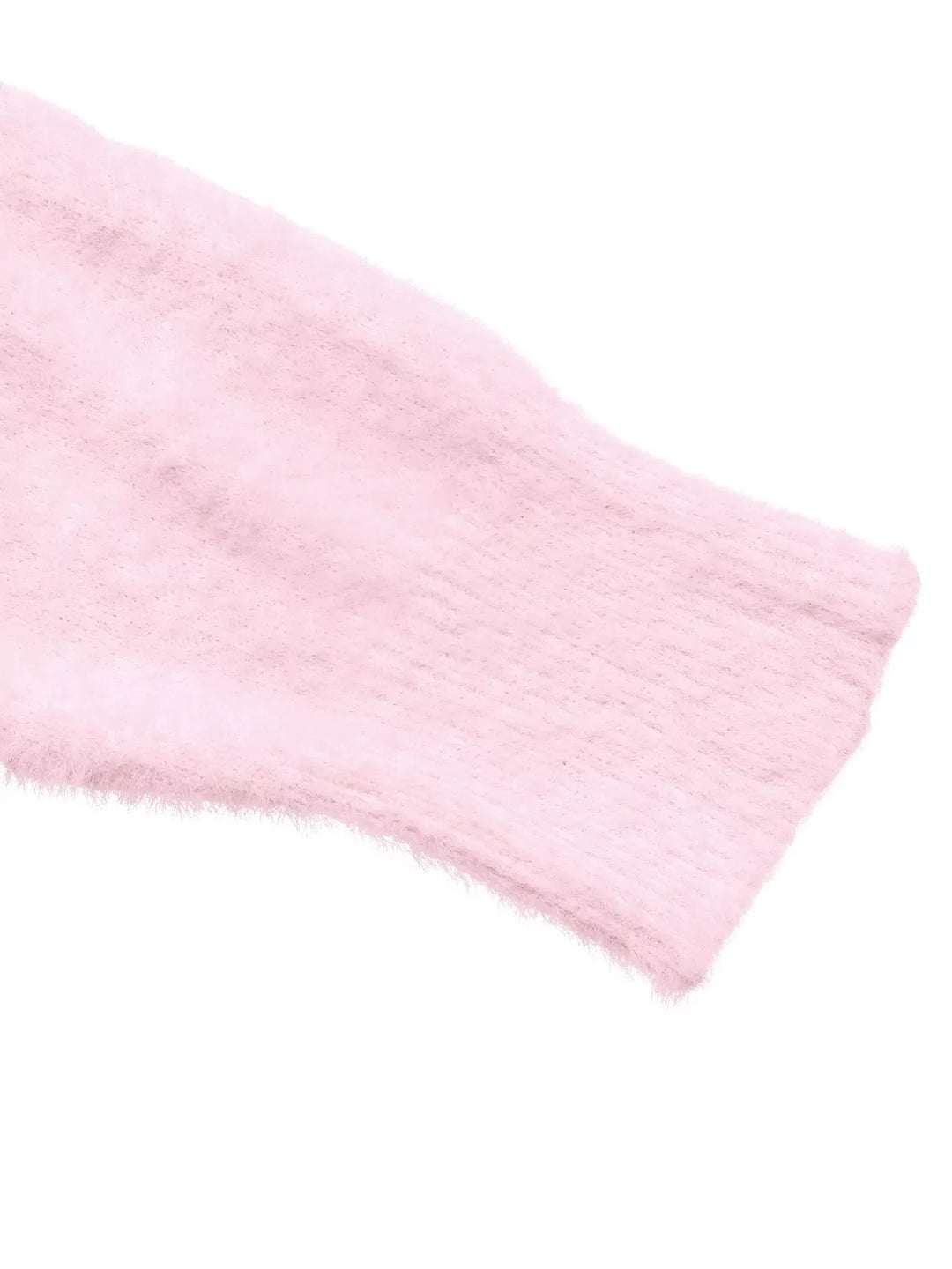 Fluffy Long Sleeve Sweater
