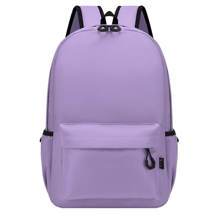 Customized Logo Printed Backpacks For Primary And Secondary School Students, Training Classes, Tutoring Bags, Gifts, Kindergarten Children's Leisure Backpacks