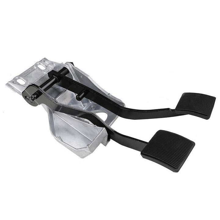 Silver Metal Clutch Brake Pedal