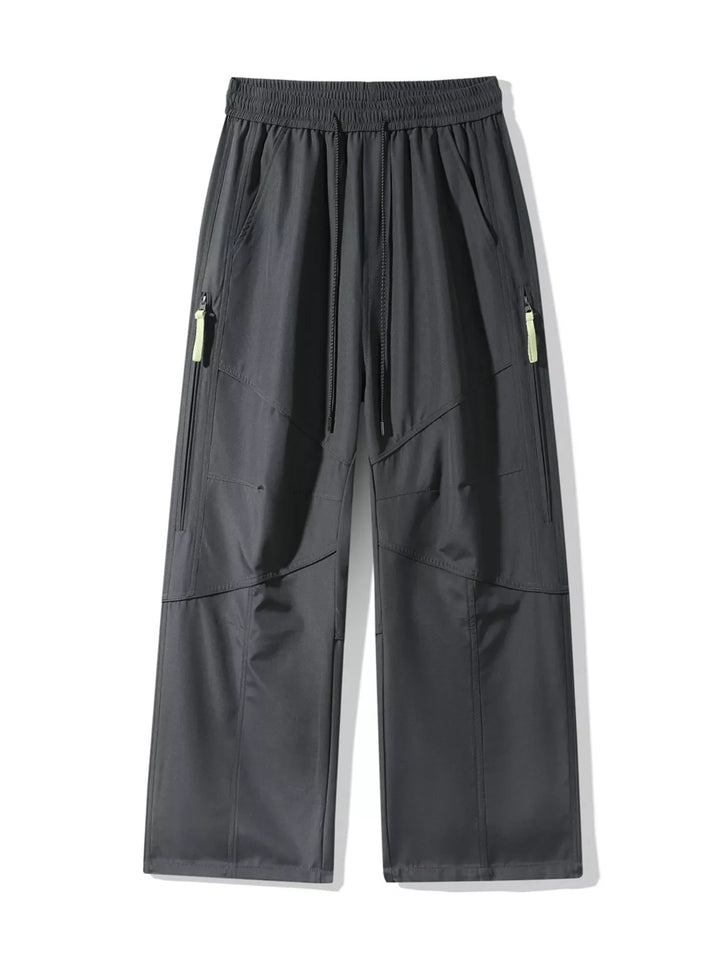 Men's Plus Size Casual Loose Fit Cargo Pants
