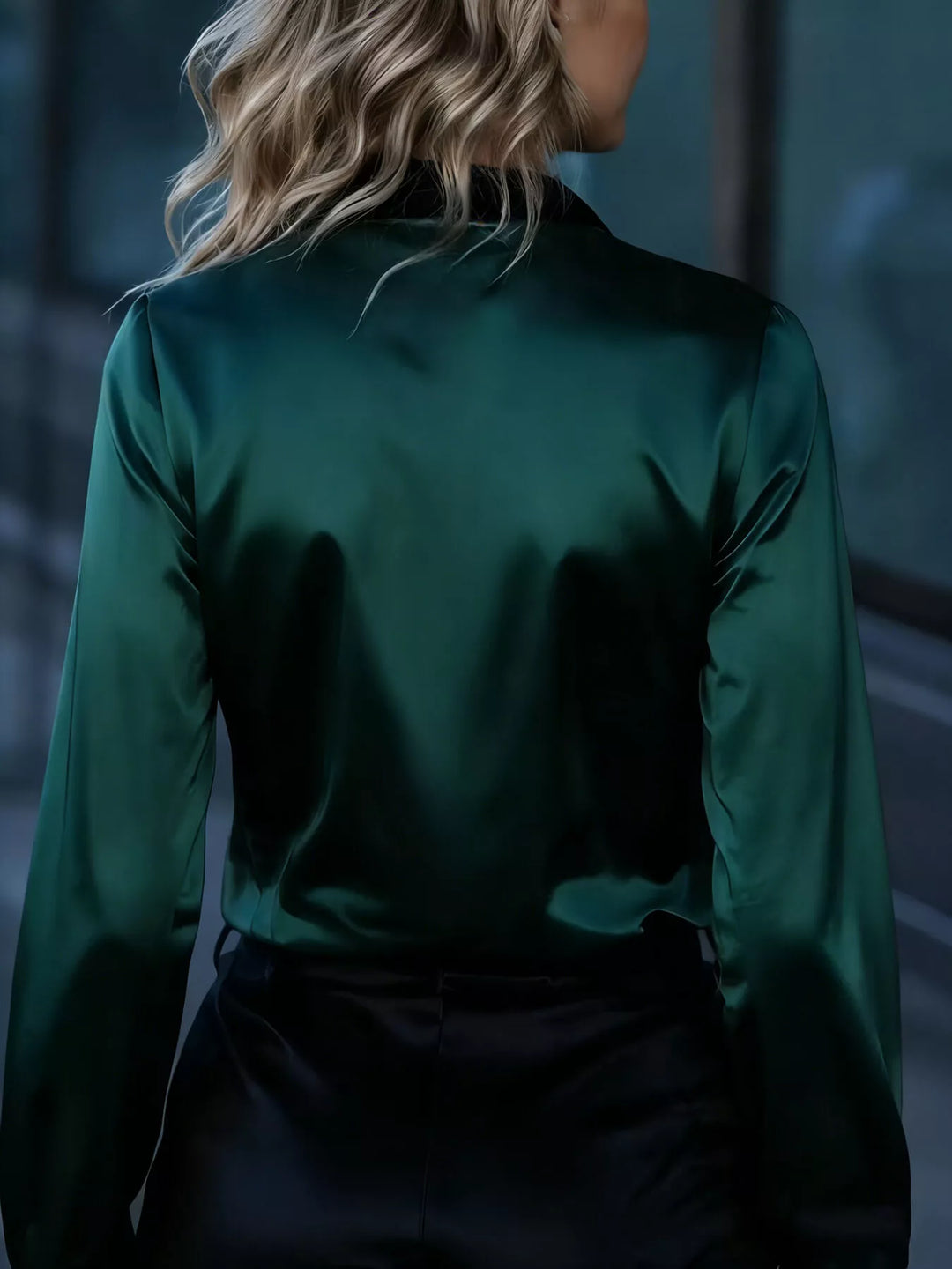 Button Up Long Sleeve Shirt