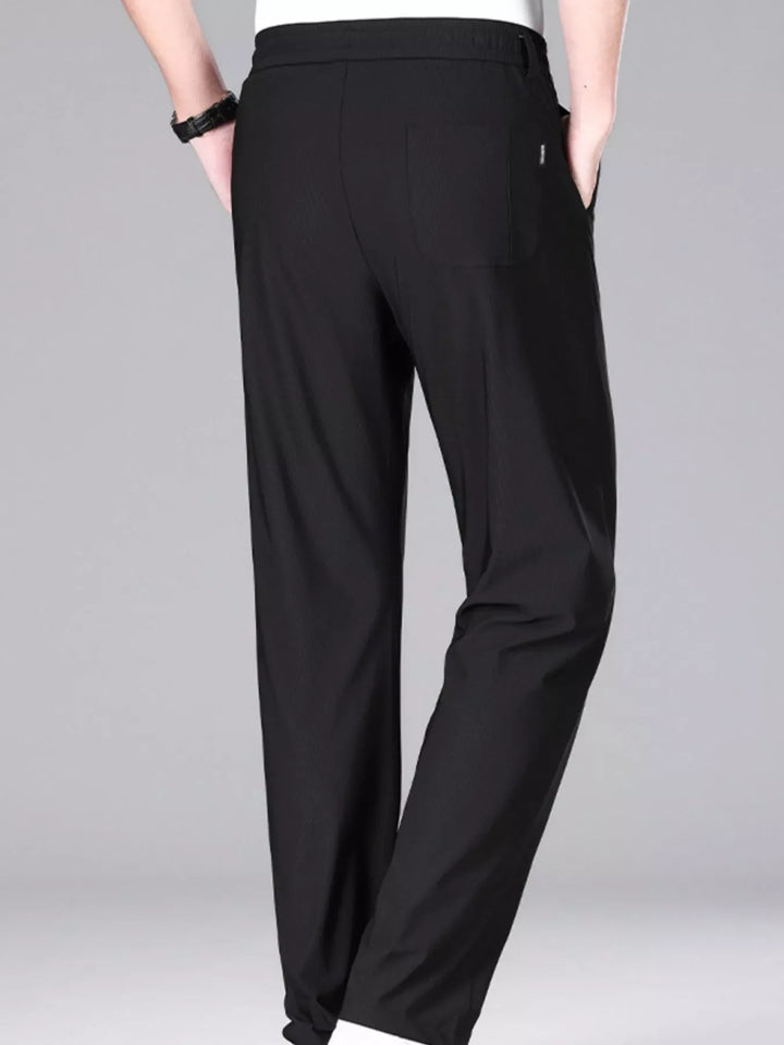 Men's Plus Size Casual Drawstring Pants