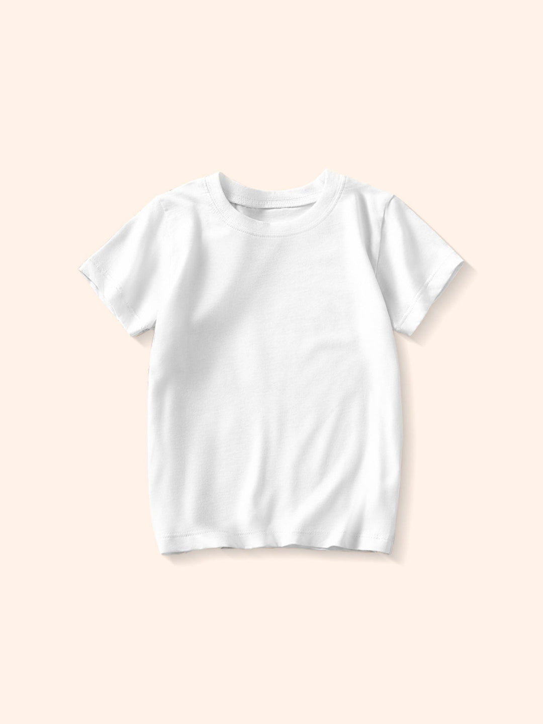 Children's Crew Neck Round Neck T-Shirt