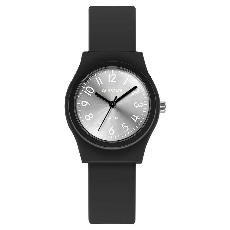 Casual Digital Scale Quartz Silicone Children's Watch
