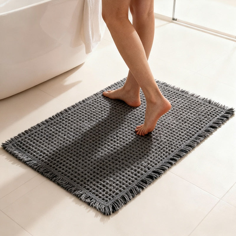 Non-slip Waffle-textured Quick-drying Doormat