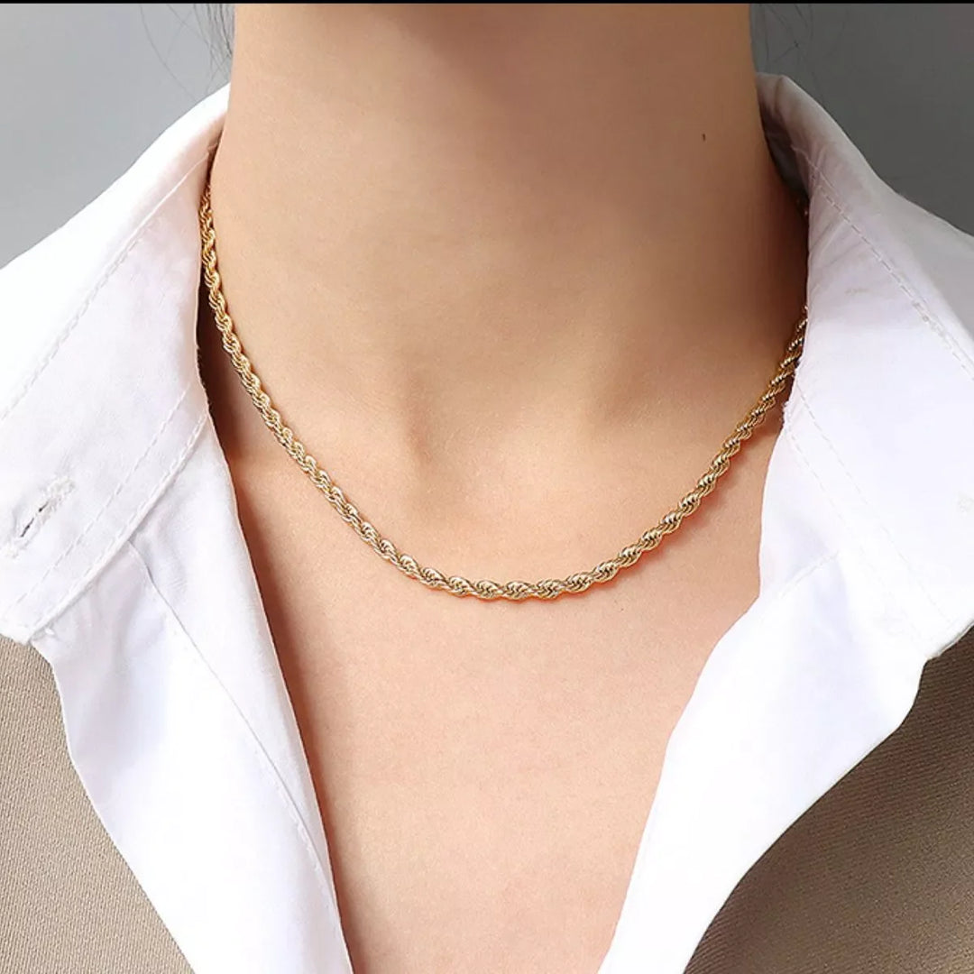 Titanium Steel Chain Necklace