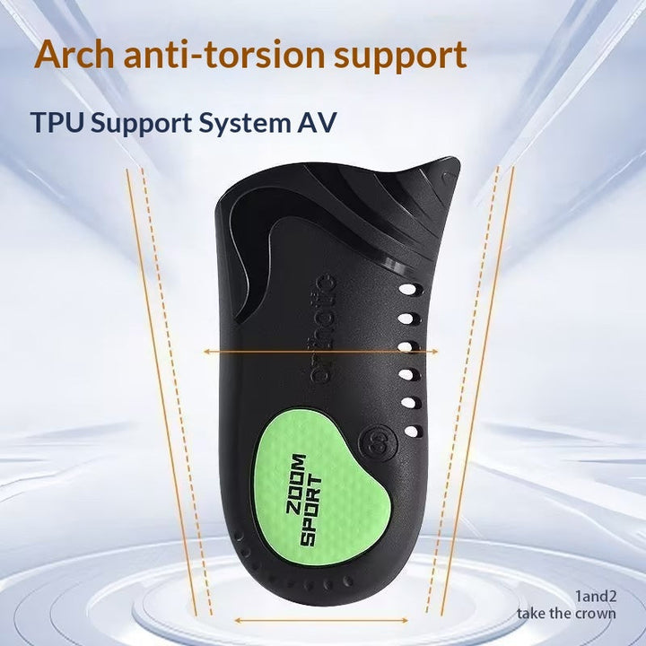 Premium Graphene Arch-Support Insoles