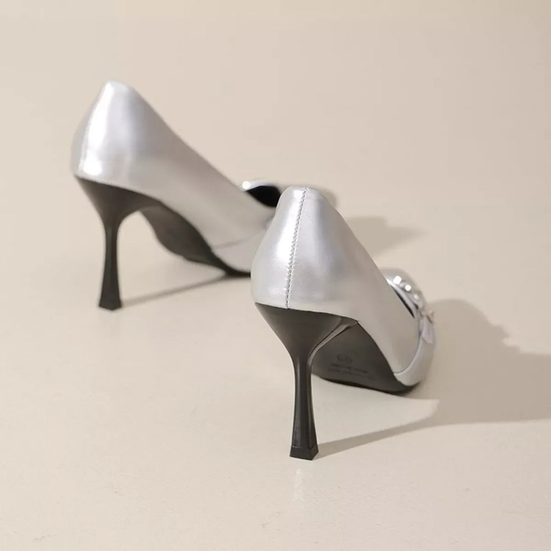 Point Toe High Heels Pumps