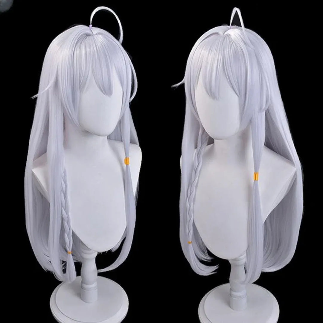 The Journey of Elaina Cosplay Costume - Witch Hat, Wig, Party Dress