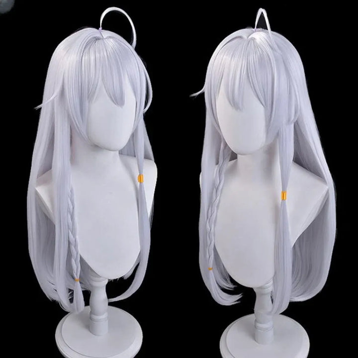 The Journey of Elaina Cosplay Costume - Witch Hat, Wig, Party Dress